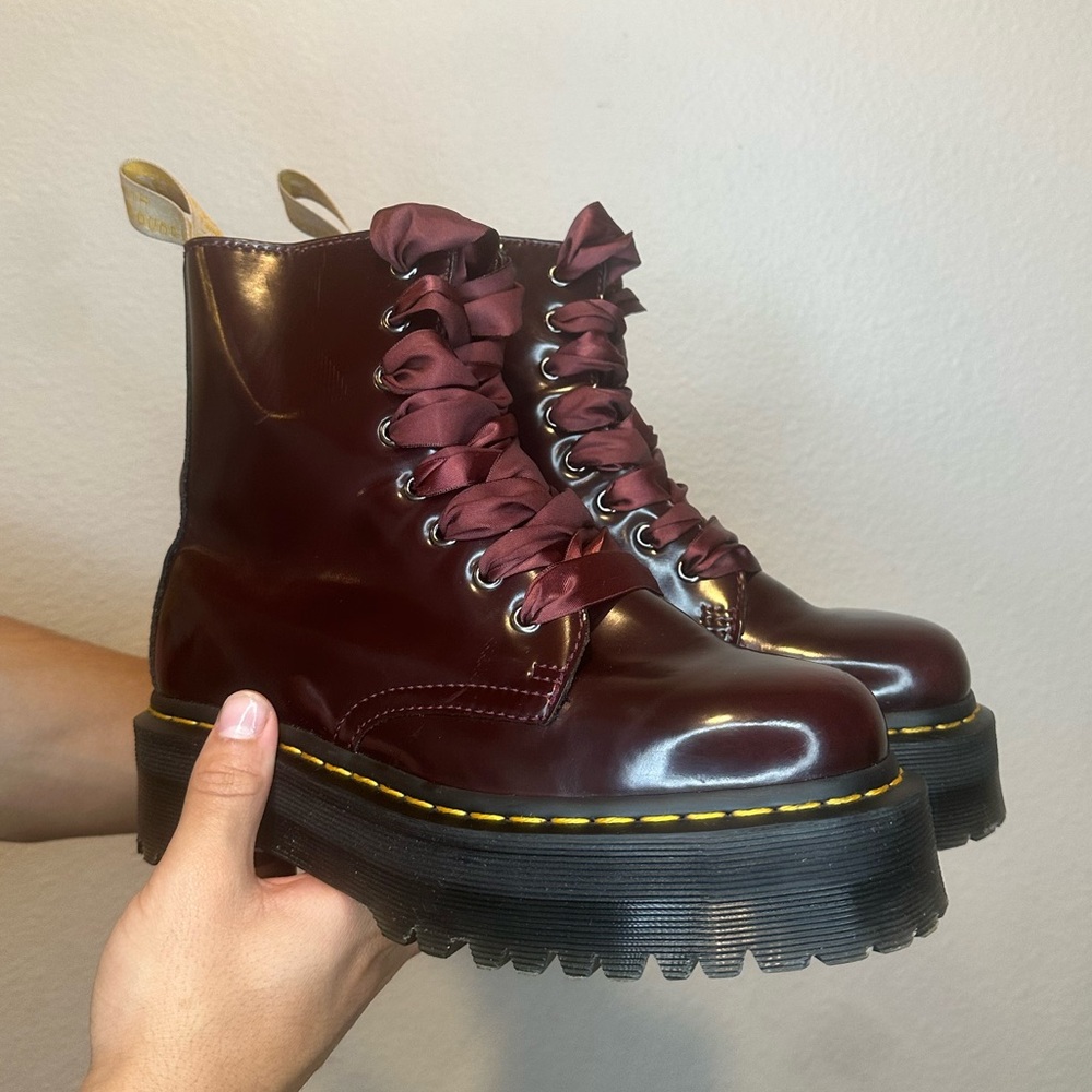 Cherry Red Dr. Martens